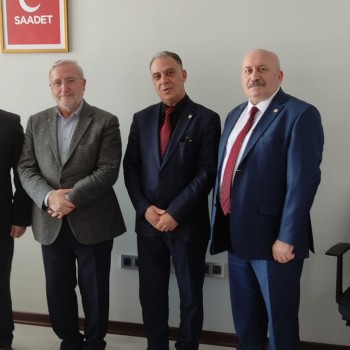 04 Nisan 2022 tarihinde Kamu geneli ve iş kolumuz çalışanlarının sorunları hakkında görüşme...