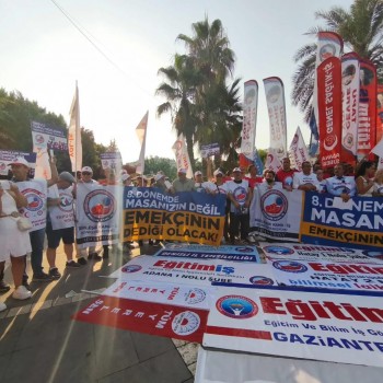 Adana'da Basın Açıklaması