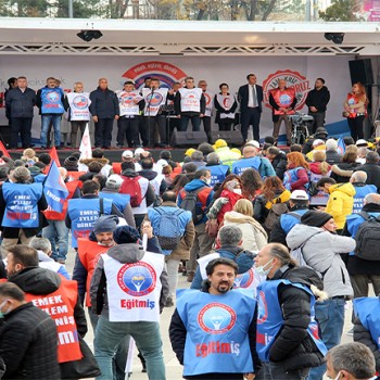 ANITPARK’TA ZAM, KRİZ, YOKSULLUK MİTİNGİ YAPTIK