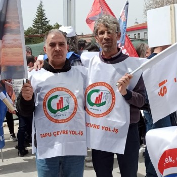 Birleşik Kamu-İş ve Bağlı Sendikalar Olarak Niğde'de Alandaydık.