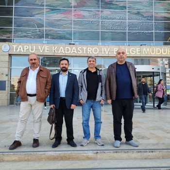 Bursa'da Müdürlüklerimizi Ziyaret Ettik