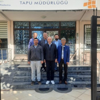 Doğu Akdeniz Bölgesinde İş Kolumuz Bünyesindeki Kurumları Ziyaret Ettik