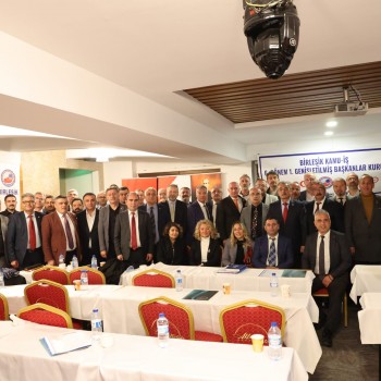 Konfederasyon ve Bağlı Sendikalar Olarak Genişletilmiş Başkanlar Kurulumuzu Gerçekleştirdik