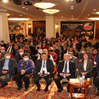 KONFEDERASYONUMUZ 5.OLAĞAN GENEL KURULUNU GERÇEKLEŞTİRDİ