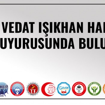 Konfederasyonumuz Birleşik Kamu-İş, Çalışma Bakanı Hakkında Suç Duyurusunda Bulundu