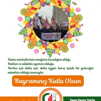 Ramazan Bayramınız Kutlu Olsun! Nice Bayramlara Hep Birlikte Erişmek Dileğiyle!