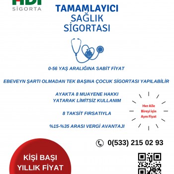 Tamamlayıcı Sağlık Sigortası Protokolümüz Yürürlüğe Girmiştir