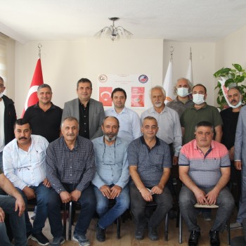 Tapu Çevre Yol-İş Sendikamızın 3. Olağan Genel Kurulu 18/09/2021 tarihinde gerçekleştirildi.