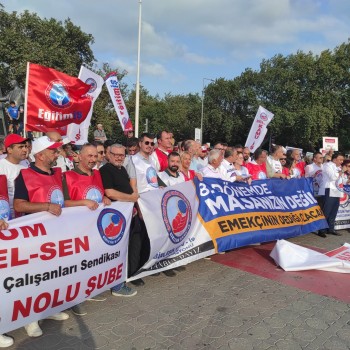 İstanbul'da Basın Açıklaması