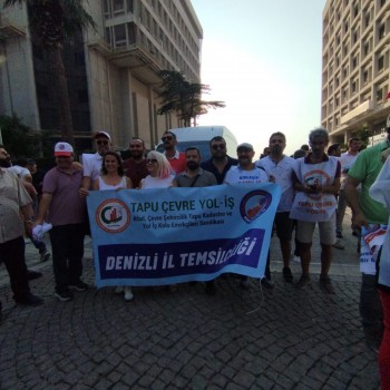 İzmir'de Basın Açıklaması