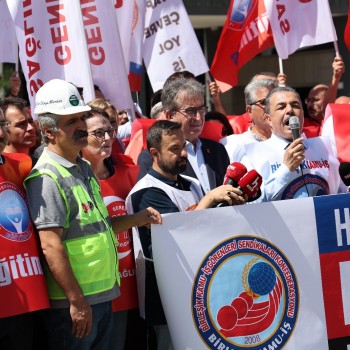 Maliye Bakanlığı Önü 27.08.2025 Tarihli Basın Açıklamamız