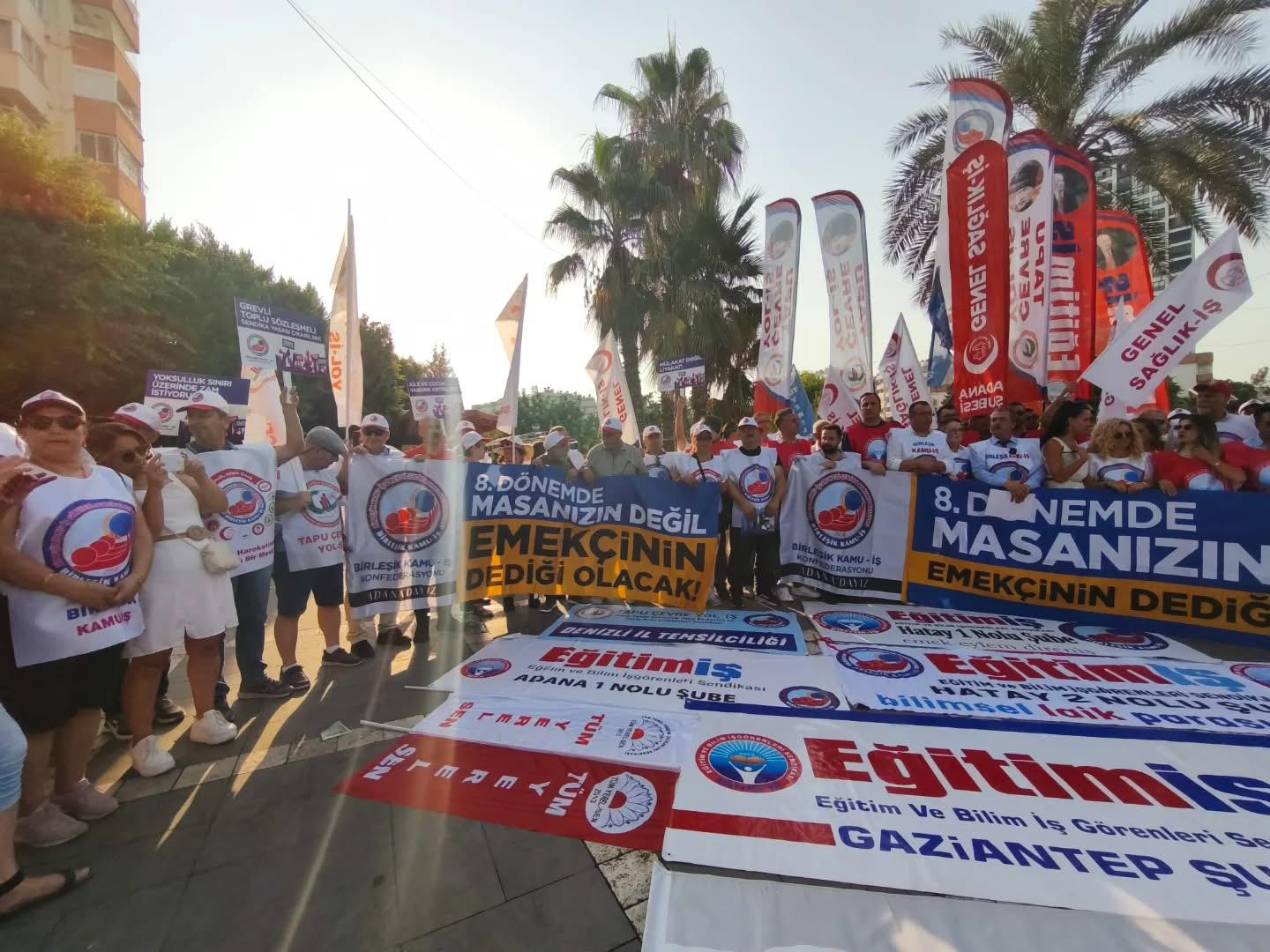 Adana'da Basın Açıklaması 