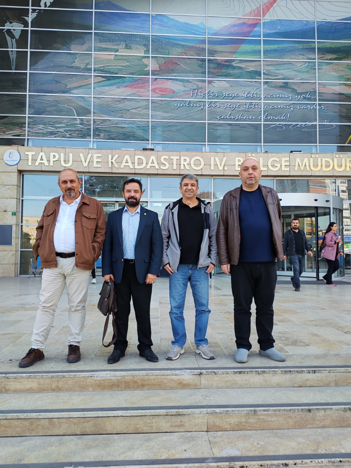  Bursa'da Müdürlüklerimizi Ziyaret Ettik 