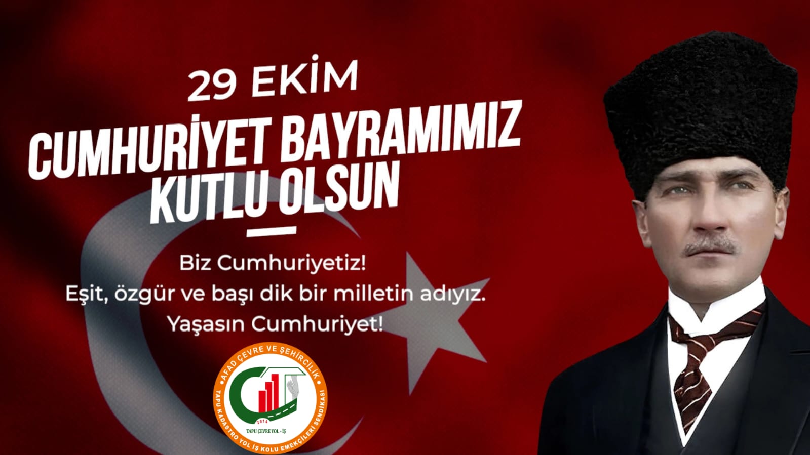  Cumhuriyetimizin Kuruluşunun 102.Yıl Dönümü Kutlu Olsun 