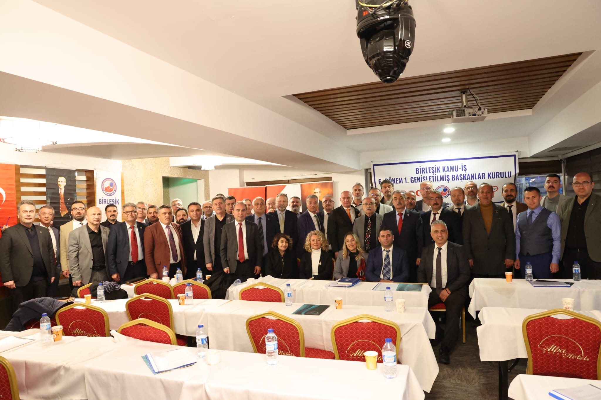  Konfederasyon ve Bağlı Sendikalar Olarak Genişletilmiş Başkanlar Kurulumuzu Gerçekleştirdik 