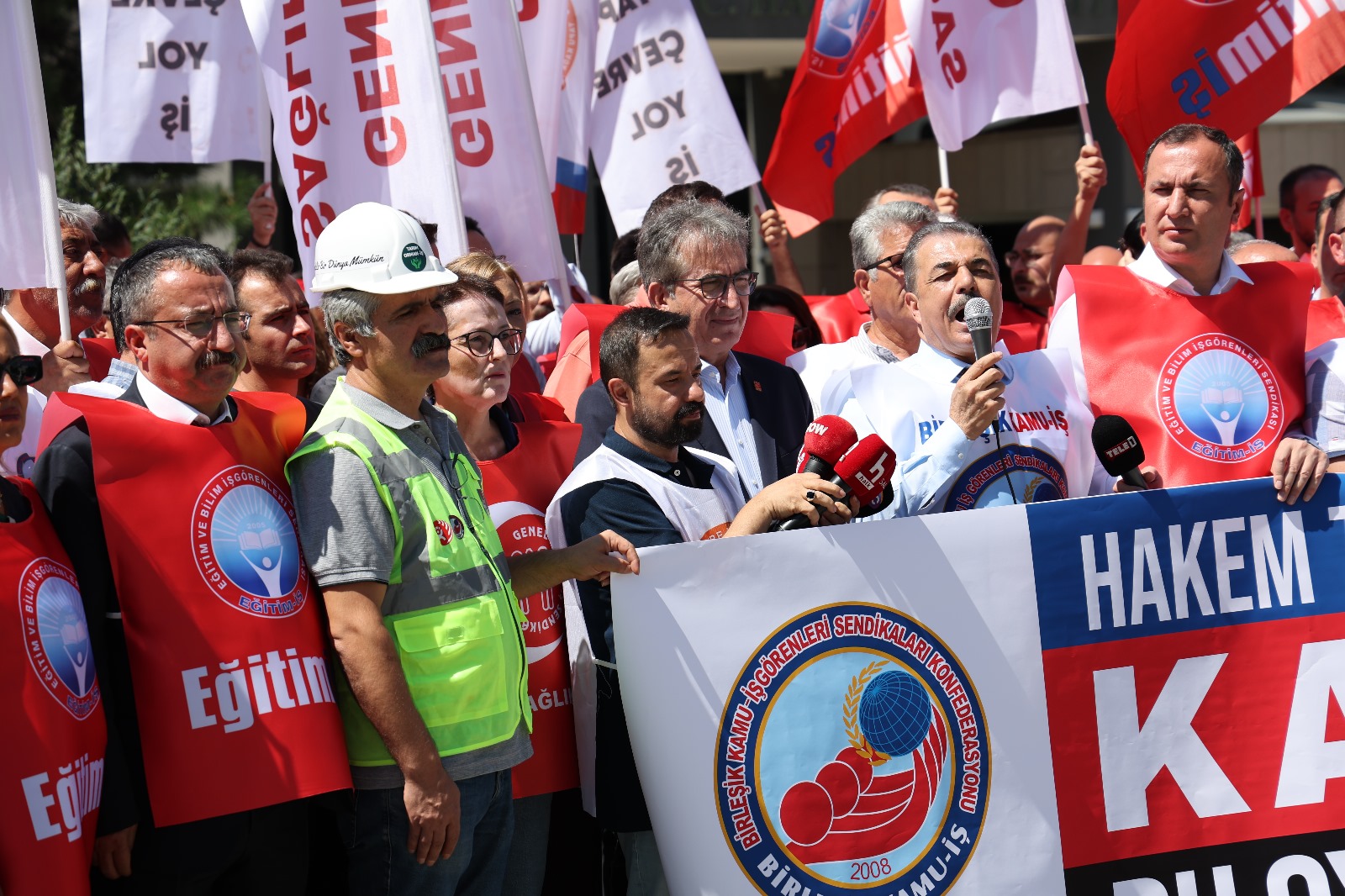  Maliye Bakanlığı Önü 27.08.2025 Tarihli Basın Açıklamamız 