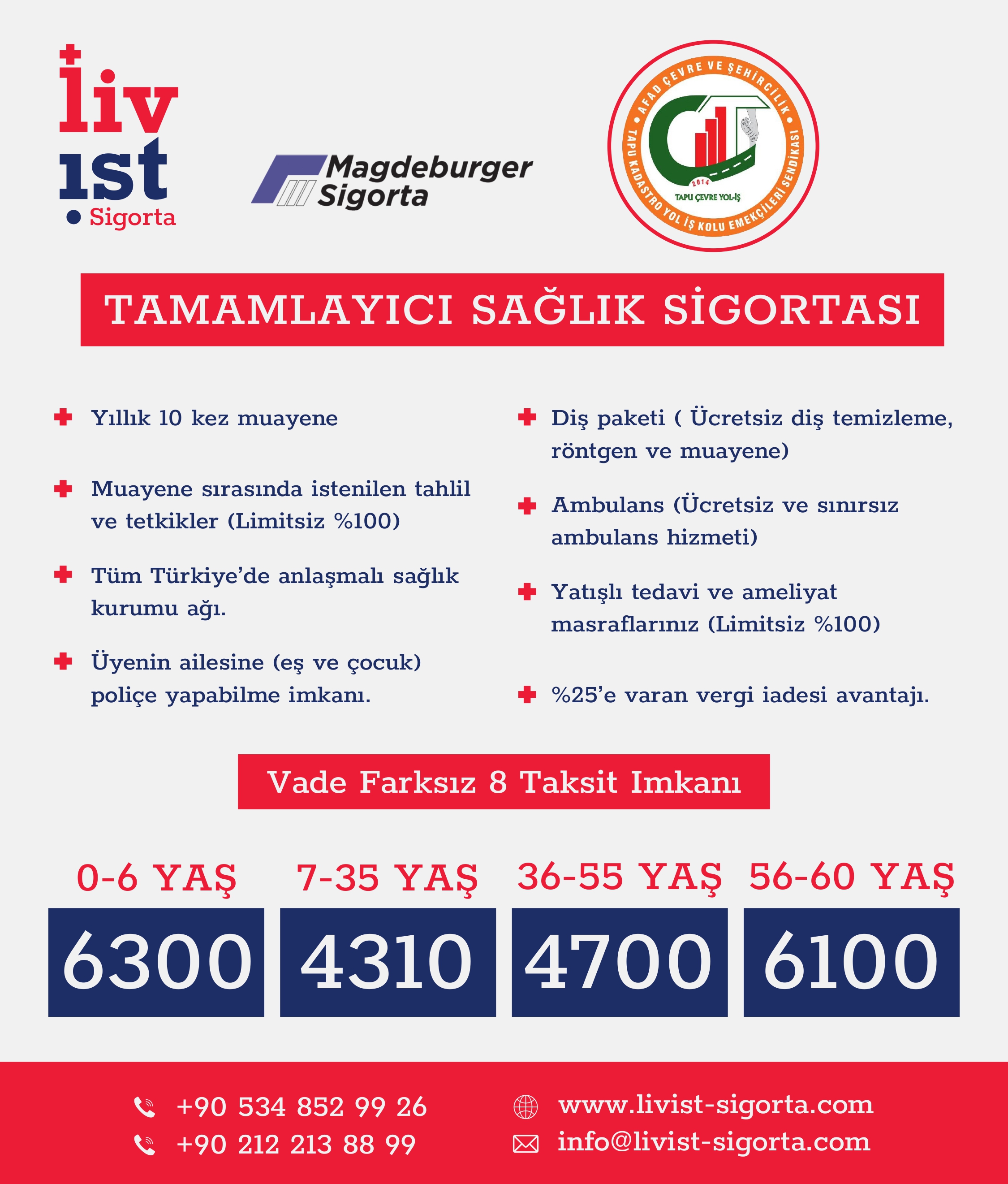  Tamamlayıcı Sağlık Sigortası Protokolü 