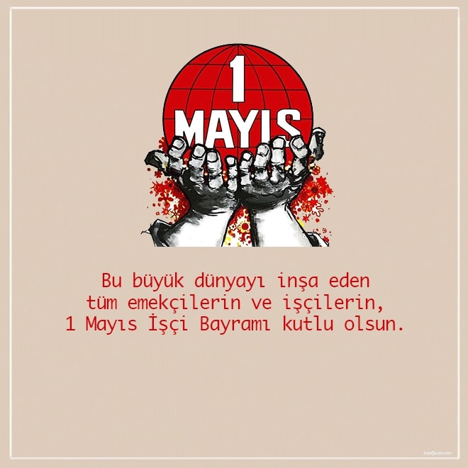  1 Mayısta Alanlardaydık 