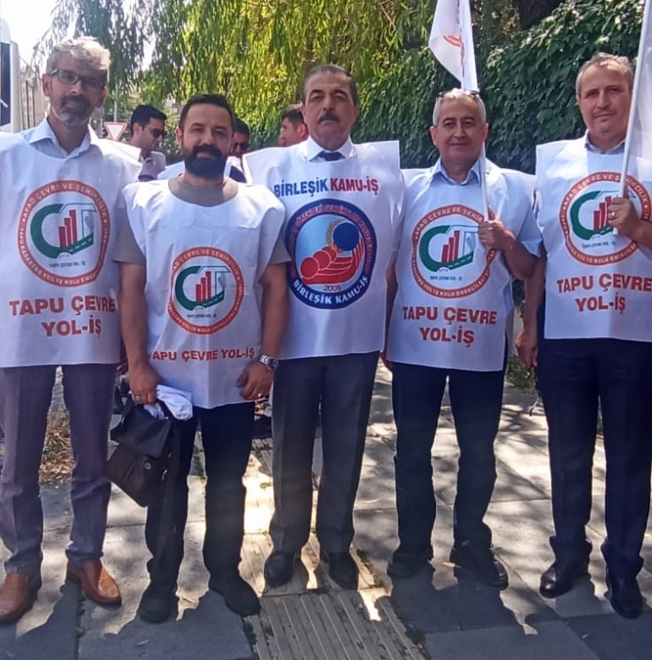  Çalışma Bakanlığı Önü 15.08.2025 Tarihli Basın Açıklamamız 