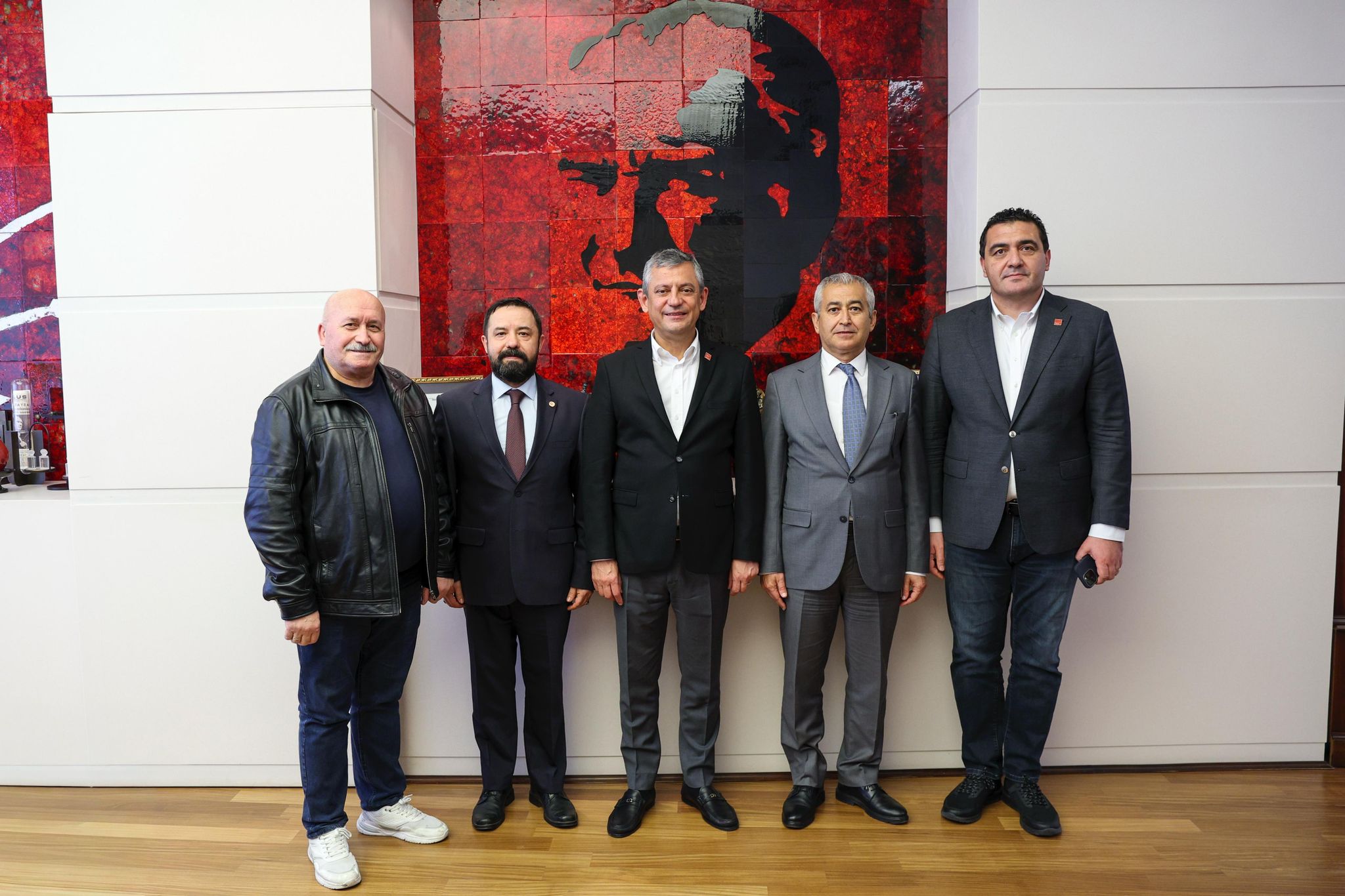  Demokrasi Mücadelesine Destek Olmak İçin CHP Genel Merkezi'ne Ziyarette Bulunduk 