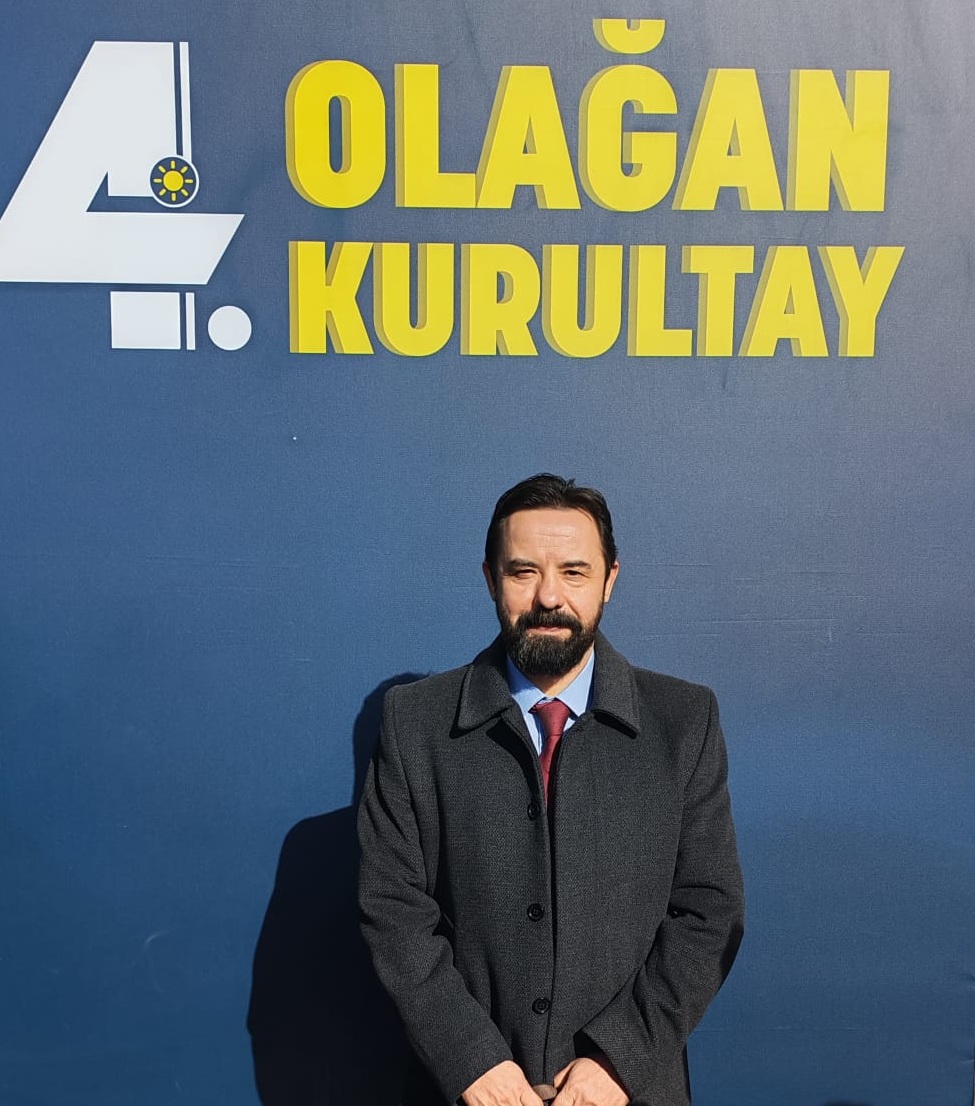  İyi Parti 4.Olağan Kurultayına Katılım 