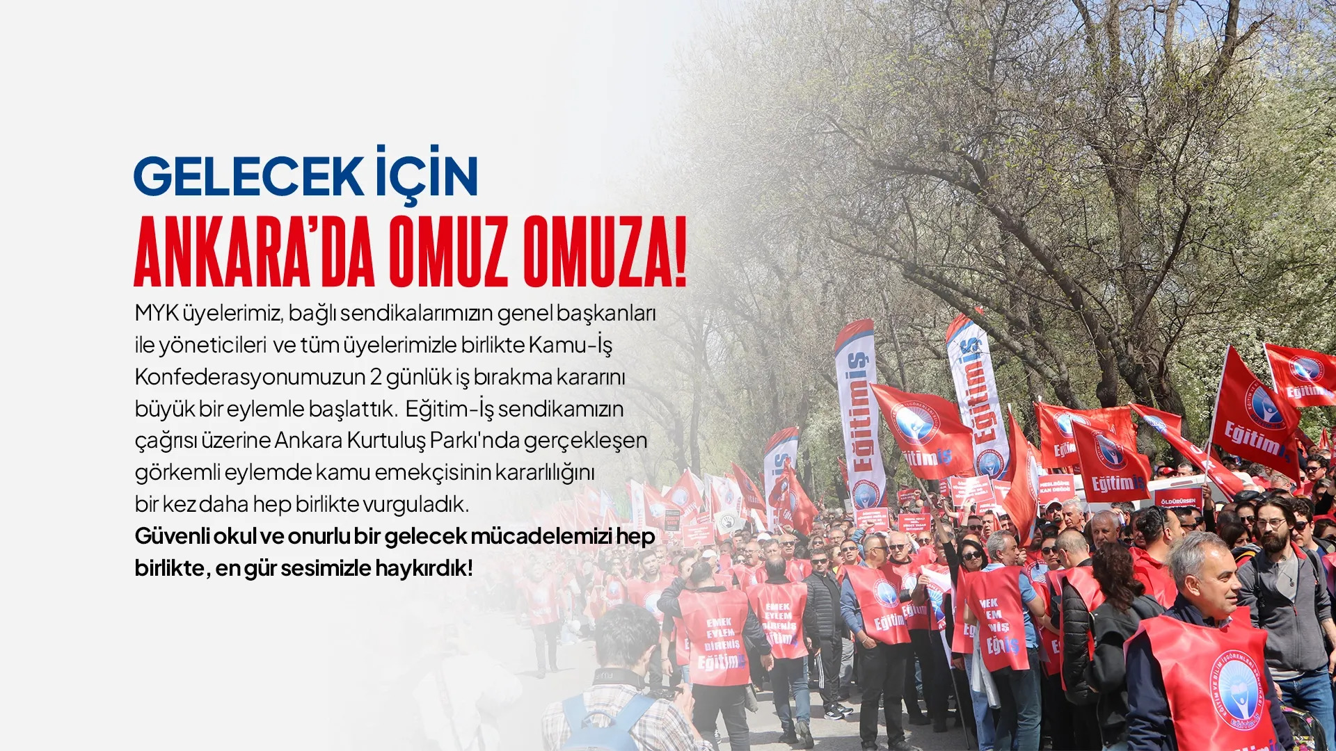  Kamu-İş Ailesi Olarak Siverek ve Kahramanmaraş Saldırılarını Protesto Eylemindeydik 