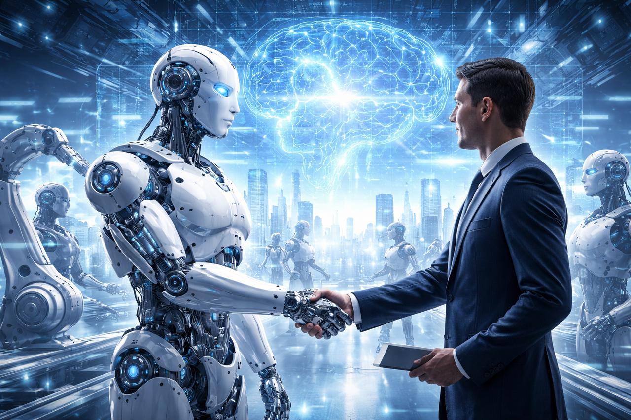  Yapay Zeka ve Robotik Çağında Emekçilerin Geleceğine Dair Öngörüler 